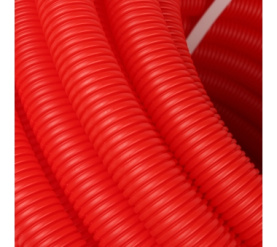 Труба гофрированная ПНД, цвет красный, наружным диаметром 25 мм для труб диаме STOUT SPG-0002-502520 в Владимире 3