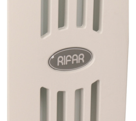 Радиатор биметаллический нижнее правое подключение (белый RAL RIFAR SUPReMO VENTIL 500 SVR 6 секций в Владимире 6