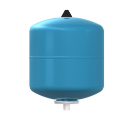 Мембранный бак DE 12 (10 бар) для водоснабжения вертикальный (цвет синий) Reflex 7302000 в Владимире 1