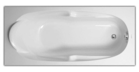 Акриловая ванна Vagnerplast Kleopatra 160x70 прямоугольная VPBA167KLE2X-01 в Владимире 0