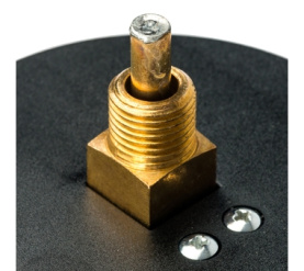 Термоманометр аксиальный в комплекте с автоматическим запорным клапаном. Корпу STOUT SIM-0005-801015 в Владимире 4
