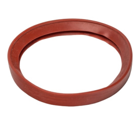 Элемент дымохода кольцо уплотнительное DN60, для уплотнения внутренних труб ко STOUT SCA-6010-000104 в Владимире 0