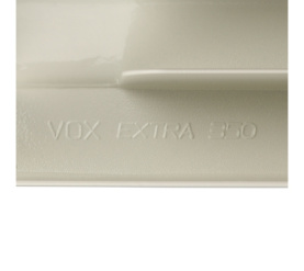 Радиатор алюминиевый боковое подключение (белый RAL 9010) Global VOX EXTRA 350 10 секций в Владимире 8