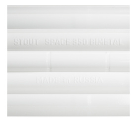 Радиатор биметаллический боковое подключение STOUT Space 350 12 секций SRB-0310-035012 в Владимире 7