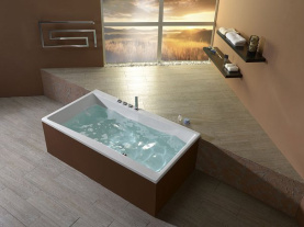 Каркас Alpen 120x70 для прямоугольной ванны металлический в Владимире 1
