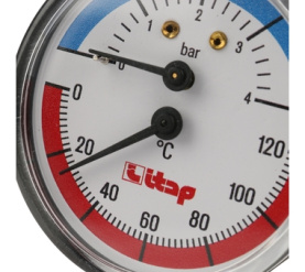 Термоманометр, осевое подключение ITAP 485 1/2 Itap в Владимире 5