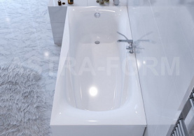 Ванна Astra Form Вега Люкс 180х80 литой мрамор цвета RAL в Владимире 0