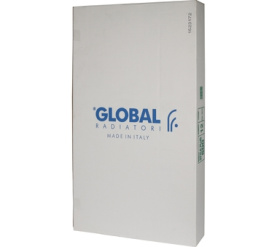 Радиатор биметаллический боковое подключение (белый RAL 9010) Global STYLE PLUS 500 12 секций в Владимире 10