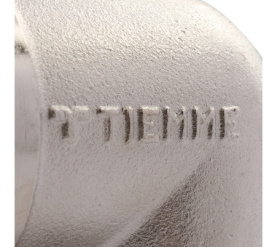 Угольник НВ никелированный 1х1 для стальных труб резьбовой TIEMME 1500137(1561N000606) в Владимире 6