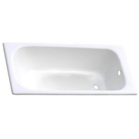 Чугунная ванна Aqualux ZYA 8-2 120х70 белая, без ножек, антислип в Владимире 2