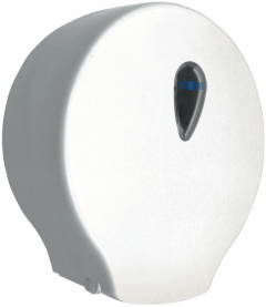 Диспенсер для туалетной бумаги Nofer 5005 пластмассовый, белый в Владимире 0