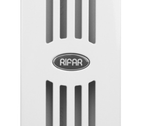Радиатор биметаллический боковое подключение (белый RAL 9016) RIFAR SUPReMO 500 5 секций в Владимире 8