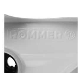 Радиатор алюминиевый ROMMER Plus 500 6 секций в Владимире 7