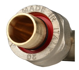 Угольник 90° 20х20 для металлопластиковых труб винтовой STOUT SFS-0003-002020 в Владимире 6