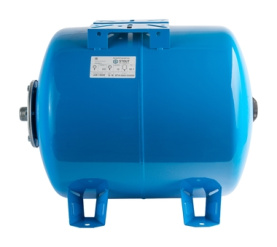 Расширительный бак, гидроаккумулятор 50 л. горизонтальный (цвет синий) STOUT STW-0003-000050 в Владимире 7