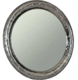 Зеркало Акватон "Андорра", круглое, 750мм, сереб 1.A156.7.02V.NL3.0 в Владимире 0