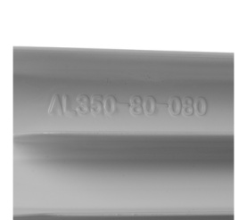Радиатор алюминиевый ROMMER Profi 350 (AL350-80-80-080) 6 секций в Владимире 7