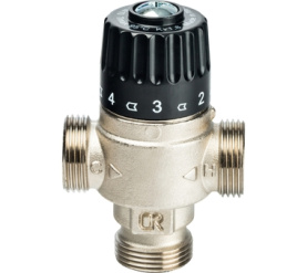 Термостатический смесительный клапан для систем отопления и ГВС 3/4 НР 30-65° STOUT SVM-0025-186520 в Владимире 1