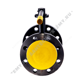 Кран шаровой стальной Ballomax Ду150 Ру25 фл ISO фл с руч КШТ 61.103.150 Broen в Владимире 4