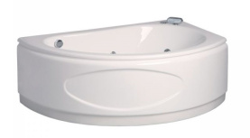 Акриловая ванна Vagnerplast Corona R 160x100 VPBA168CRN3PX-01 в Владимире 0