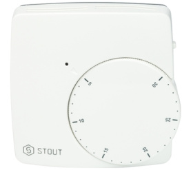 Термостат комнатный электронный WFHT-DUAL включ. дистанционный датчик «в пол» STOUT STE-0002-000010 в Владимире 0