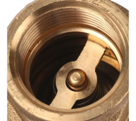 Клапан обратный пружинный муфтовый с металлическим седлом 3/4 STOUT SVC-0011-000020 в Владимире 2