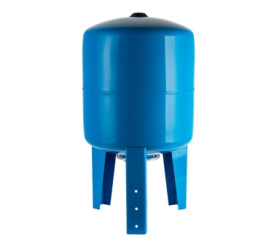 Расширительный бак, гидроаккумулятор 80 л. вертикальный (цвет синий) STOUT STW-0002-000080 в Владимире 4