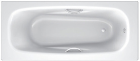 Стальная ванна BLB Universal Anatomica 170x75 см B75U42 (B75UQH) с отверстиями под ручки 208 мм в Владимире 0