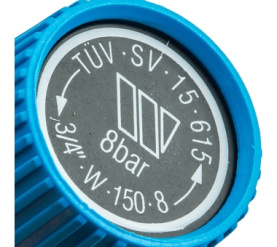 Предохранительный клапан вр 3/4 x 8 бар SVW 8 3/4 Watts 10004726(02.17.208) в Владимире 5