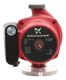 Циркуляционный насос Grundfos UPS 25-100 95906480 в Владимире 0