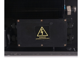 Конвектор внутрипольный SCQ 75.240.800 (Решётка роликовая, анодированный алюм STOUT SCQ-1100-0724080 в Владимире 6