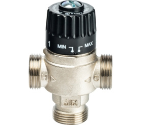 Термостатический смесительный клапан для систем отопления и ГВС 3/4 НР 30-65° STOUT SVM-0025-236520 в Владимире 1