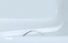 Чугунная ванна Aqualux ЧА17080 170х80 см с ручками, с ножками в Владимире 3