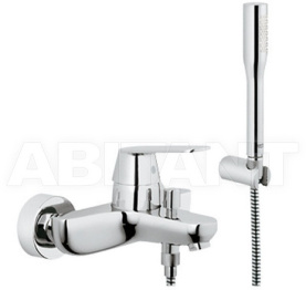 Смеситель для ванны Grohe Eurosmart Cosmopolitan с душем Euphoria Cosmopolitan 32832000 в Владимире 0