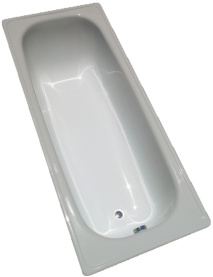 Ванна стальная Estap Classic 170x71 прямоугольная в Владимире 0