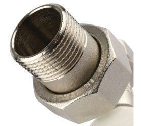 Клапан ручной терморегулирующий с неподъемным шпинделем, угловой 3/4 STOUT SVRs 1152 000020 в Владимире 5