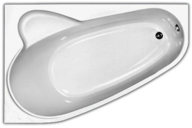 Акриловая ванна Vagnerplast Selena 160x105 L асимметричная VPBA163SEL3LX-01 в Владимире 0