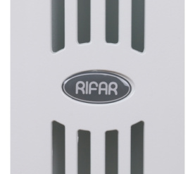 Радиатор биметаллический боковое подключение (белый RAL 9016) RIFAR SUPReMO 500 10 секций в Владимире 8