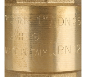 Клапан обратный пружинный муфтовый с пластиковым седлом YORK 103 1 Itap в Владимире 7