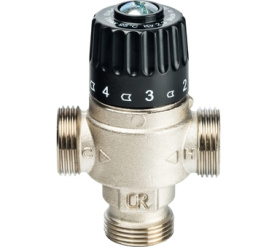 Термостатический смесительный клапан для систем отопления и ГВС 3/4 НР 30-65° STOUT SVM-0025-236520 в Владимире 2