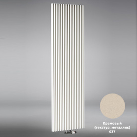 Дизайн-радиатор Jaga Iguana Aplano H180 L041 кремовый в Владимире 0