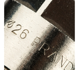 Угольник90 с внутр.резьбой (26х3,0х3/4) для металлопластиковых труб Prandelli Multyrama 103.04.12.6 в Владимире 8