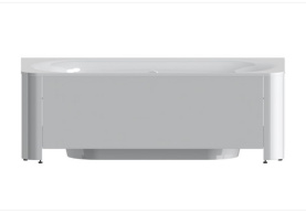 Ванна Astra Form Прима 185х90 отдельностоящая, литой мрамор цвета RAL в Владимире 1