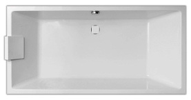 Акриловая ванна Vagnerplast Cavallo 180x80 прямоугольная VPBA180CAV2X-01 в Владимире 0