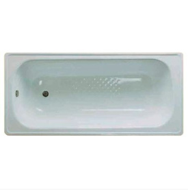 Стальная ванна Aqualux Palermo 006-406801 150х70х39 с ножками в Владимире 1