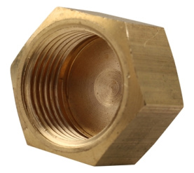 Заглушка ВР 3/8 для стальных труб резьбовой TIEMME 1500342(1880G0003) в Владимире 0