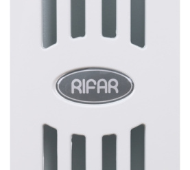 Радиатор биметаллический боковое подключение (белый RAL 9016) RIFAR SUPReMO 500 12 секций в Владимире 8