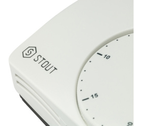 Термостат комнатный электронный WFHT-DUAL включ. дистанционный датчик «в пол» STOUT STE-0002-000010 в Владимире 4