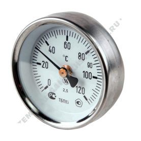 Термометр накладной Дк63 120C ТБП63/ТР30 НПО ЮМАС в Владимире 3