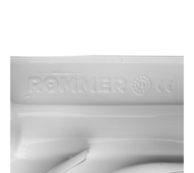 Радиатор алюминиевый ROMMER Optima 500 8 секций в Владимире 9